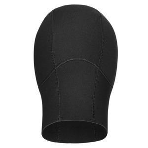 Capuche de <span class=keywords><strong>plongée</strong></span> 5 mm Super extensible en néoprène CR sablé avec capuchon thermique à éjection <span class=keywords><strong>d</strong></span>'air pour hommes et femmes Sports nautiques en eaux profondes W229 - Product Image 3
