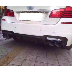 Kit de carrocería para BMW Serie 5, modificación y actualización de parachoques delantero, alerón delantero de fibra de carbono, alerón trasero y guardabarros, para modelos F10/F18 de 2010-2017. - Product Image 5