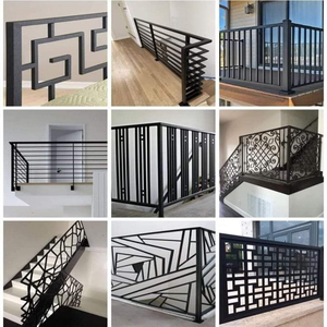 Barandilla de Aluminio para Patio de Estilo Moderno, Valla para Balcón - Product Image 5