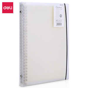 Deli Quoteus B5 Spiral <b>Notebook</b> <b>Lined</b> Pages Student Use - Product Image 1