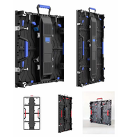 P3.91 Evento al aire libre Pantalla LED Alquiler Solución llave en mano Impermeable 4K Iluminación de escenario Pared de video Fondo de escenario
