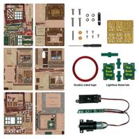 Kit de maison de poupée miniature DIY en bois 3D vintage Tonecheer Time Bookstore pour magasins de papeterie et cadeaux