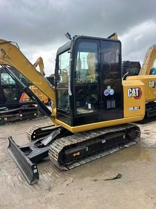 Excavatrice sur chenilles hydraulique d'occasion Caterpillar 305.5E MINI 5,5 tonnes avec certification CE EMC Emballage EPR France - Product Image 6