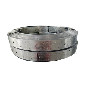 Banda de <span class=keywords><strong>Acero</strong></span> Galvanizado <span class=keywords><strong>Perforado</strong></span> para Refuerzo, Venta al por Mayor de Fleje de <span class=keywords><strong>Acero</strong></span> para Construcción de Madera y Soporte de Techos - Product Image 6