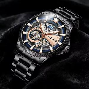Nuevo Reloj Mecánico Automático AILANG 8523 de Moda, Diseño Hueco, Acero Inoxidable, Resistente al Agua para Hombre, 2026 - Product Image 2