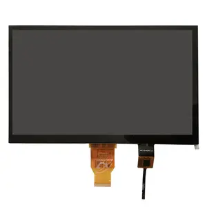 10.1 tft lcd 1024*600 TN LCDディスプレイ静電容量式タッチスクリーンlvds、G G構造ipsタッチスクリーン