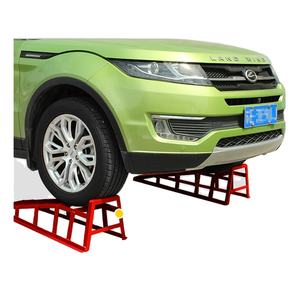 Rampes de réparation automobile Rampe de réparation automobile en acier rouge - Product Image 4