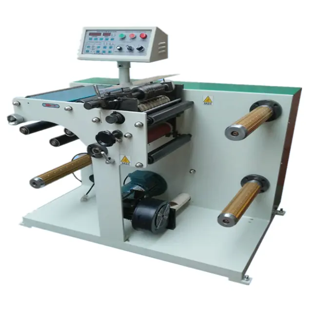 sigo non woven fabric slitting machine Fast Speed Label Die Cutting Slitter paper slitting machine