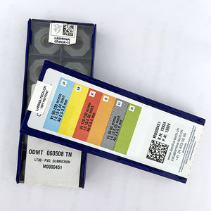 ODMT060508-TN LT30 100% Insert en carbure suisse Outil de tournage Insert en carbure de tungstène - Product Image 4