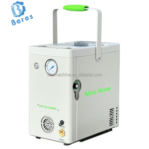 Nouvelle machine de nettoyage à glace sèche pour le dégraissage des moteurs de voitures, petit équipement de nettoyage à glace sèche - Product Image 2