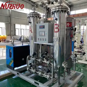 NUZHUO uso industriale controllo PLC completamente automatico generatore di Gas azoto PSA