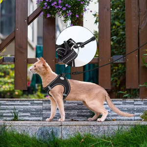 <span class=keywords><strong>Harness</strong></span> dan Tali Anjing Set, <span class=keywords><strong>Harness</strong></span> Vest Anjing Reflektif dan Tali, Tali Anjing yang Kuat dan Serasi - Product Image 3