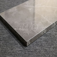 Haute brillance UV Mdf panneau marbre Design finition décorative 1220*2800*15MM Mdf conseil 18mm bonne qualité conseils fabricant