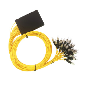 Bộ Chia Sợi Quang <span class=keywords><strong>1X32</strong></span> PHÚT <span class=keywords><strong>FC</strong></span> SC St Lc <span class=keywords><strong>1</strong></span> Vs <span class=keywords><strong>32</strong></span> PLC Sợi Đuôi Có Hộp ABS Cho Bộ Chia - Product Image 4