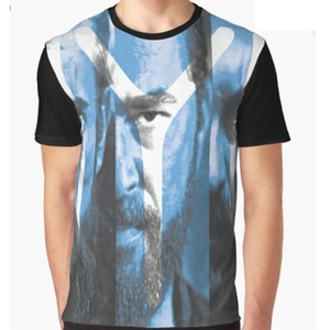 Ertugrul Kayi เสื้อยืด/โลโก้ชนเผ่าเสื้อ Kayi Flag,เสื้อยืดเบสบอลพิมพ์ลายกราฟิกเสื้อที่ระเหิดแล้ว - Product Image 1