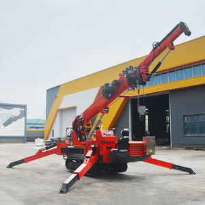 Grúa Araña Diésel de 5 Toneladas con Pluma Larga, Altura de Elevación de 15-20m, Diseño Telescópico, Radio de Giro Corto para Exteriores/Interiores - Product Image 5