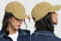 Casquette de baseball personnalisée avec broderie de logo, qualité acceptable, casquette en coton délavé, Gorras, casquette 3D Dad Hat, casquettes de sport pour hommes