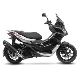 Pot d'échappement moto Leovince Nero en acier, modèle Racing, pour 200 Sport 2022-2024 - Meilleures ventes - Product Image 2