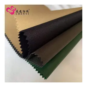 210D Polyester pu coating oxford Fabric