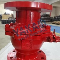 Vanne à boisseau sphérique en acier inoxydable ISO 9001 316 17-4PH à bride, ouverture rapide ASTM A182 F316 pour gaz