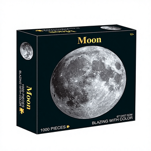 <span class=keywords><strong>Rompecabezas</strong></span> Personalizado KSF de 1000 Piezas con Foto de Niño, <span class=keywords><strong>Rompecabezas</strong></span> Educativo de Plástico Difícil de Ensamblar - Product Image 1