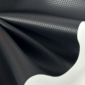Cuero de vinilo sintético artificial en relieve con puntos falsos <span class=keywords><strong>para</strong></span> tapicería Interior de automóviles - Product Image 2