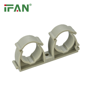 Nhà Máy Nóng Bán Giá Tốt Đầy Đủ Kích Thước Màu Xanh Lá Cây PPR Clip Kẹp Ống Phù Hợp Cho PPR Ống - Product Image 3