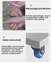 Automatische Flüssigkeits-Beutelverpackungsmaschine, Edelstahl-Füll-, Siegel- und Schneidemaschine für Wasser, Milch, Sojasoße und Getränke