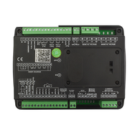Contrôleur intelligent de groupe électrogène LIXiSE LXC6610N-4G avec surveillance à distance 4G GPS intégrée, panneau de commande pour générateur diesel
