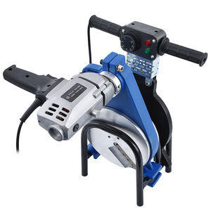 เครื่องเชื่อมท่อพลาสติกแบบอัตโนมัติระบบไฮดรอลิก รุ่นใหม่ S-STRONG 220V สำหรับเชื่อมท่อ PVDF PP HDPE PVC - Product Image 4