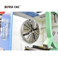 Tour CNC à banc plat de moyenne capacité CK61160, machine de tournage horizontale à glissières, centre de tournage et d'usinage de métaux de grande taille