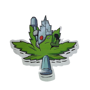 Etiqueta Adhesiva Reflectante Personalizada para Automóvil, Impermeable, con Diseño de Panal de Abeja, Impresa en 6 Colores, con Laminado Brillante y Logotipo - Product Image 5