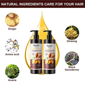 เอสเซนส์ขิงธรรมชาติแบบ2-in-1ผมรังแคบำรุงผม<span class=keywords><strong>สูตร</strong></span>2-in-1ฉลากส่วนตัวสีทองหรูหราหรูหรา - Product Image 5