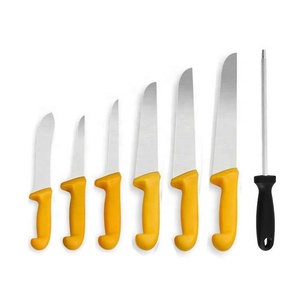 Nuovi arrivi coltello <span class=keywords><strong>da</strong></span> cucina <span class=keywords><strong>da</strong></span> <span class=keywords><strong>macellaio</strong></span> <span class=keywords><strong>Set</strong></span> 7 pezzi/cucina/<span class=keywords><strong>coltelli</strong></span> <span class=keywords><strong>da</strong></span> cucina professionale <span class=keywords><strong>Set</strong></span> di <span class=keywords><strong>coltelli</strong></span> <span class=keywords><strong>da</strong></span> cucina in acciaio inox - Product Image 1