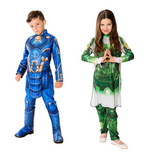 Disfraz <span class=keywords><strong>de</strong></span> Halloween <span class=keywords><strong>de</strong></span> los Eternos, Traje <span class=keywords><strong>de</strong></span> Batalla, Mono <span class=keywords><strong>de</strong></span> Cosplay <span class=keywords><strong>de</strong></span> <span class=keywords><strong>Película</strong></span> <span class=keywords><strong>de</strong></span> Héroes para Niños, Unisex - Product Image 1