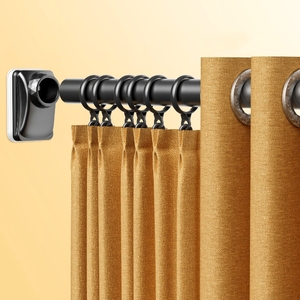 YIJIALE 1,6-2,5 м, разное использование и функции, металлические столбы для ванной, регулируемый подвесной сушильный стержень для одежды, телескопический карниз - Product Image 1