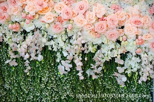 New <strong>Print</strong> Wedding Photography <strong>Background</strong> Cloth <strong>3D</strong> Stereo Flower Vinyl Material Various Styles Support Customization ID Card - Product Image 6