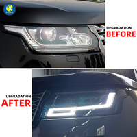 YU GUANG pour Land Rover L405 2014-2017 Range Rover Vogue mise à niveau LED phare Laser 2023 DRL avant lumière voiture accessoires