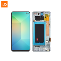 Pour Samsung S10 Plus pièces d'accessoires de téléphone portable numériseur d'écran tactile LCD avec garantie d'un an