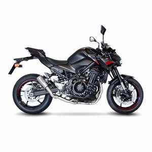 Kawasaki Z 900 tubi di testata a 2020 2024 sistema di scarico per motocicli in acciaio inossidabile con adattatore da 51mm nuovo stato inscatolato - Product Image 3