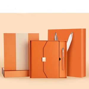 New Arrival Custom Luxury Business Office <b>Refillable</b> Stationery Diary Pu <b>Leather</b> Magnetic A5 Journal <b>Notebook</b> - Product Image 1