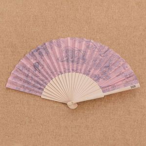 Abanicos Plegables de Madera Personalizados para Bodas, Abanicos de Mano con Impresión Tradicional, Recién Llegados - Product Image 5
