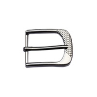 Guangzhou personnalisé chaussures accessoires boucle de pin en métal de moulage mécanique sous pression boucle de ceinture avec clip
