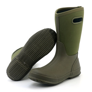 Bottes de pluie Wellington YL330 en néoprène vert imperméable pour femmes, idéales pour la <span class=keywords><strong>chasse</strong></span> en extérieur – Vente en gros - Product Image 6