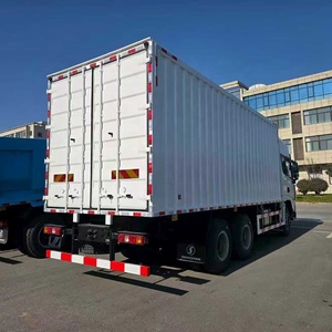 Camión de Transporte de Carga para Minería de Alto Rendimiento 6x4 con Volante a la Izquierda, Vehículo Nuevo Tipo Furgón, Motor Cummins Weichai, Transmisión Manual - Product Image 1