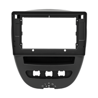 Autoestéreo BQCC de 10" con Android 13, Pantalla IPS, CarPlay, Octa Core, RDS, ASP, DSP, 4G, WIFI y GPS para Peugeot 107, Toyota Aygo, Citroen C1 de 2005 a 2014