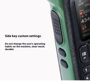 Baofeng DM 32uv uv32 10W TDMA DMR kỹ thuật số & analog thông tin liên lạc Walkie-Talkie UHF VHF hàng không hai cách phát thanh GPS Walkie Talkie - Product Image 2