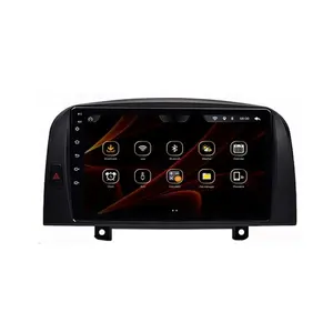 9'Android For Hyundai SONATA NF 2004-2008多媒体立体声汽车DVD播放器导航GPS视频收音机IPS Playstore无线