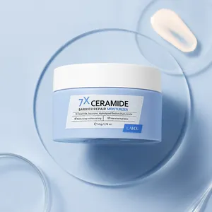 Sbiancante 50g crema per macchie sbiadite schiarire le imperfezioni crema per il viso LAIKOU 7X crema idratante per la riparazione della barriera in Ceramide