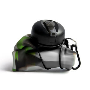 Bouteilles d'eau pliables en silicone sans BPA, nouveau design en forme de jeu, réutilisables pour le camping, avec logo personnalisé, modèle ODM, vente en gros - Product Image 3